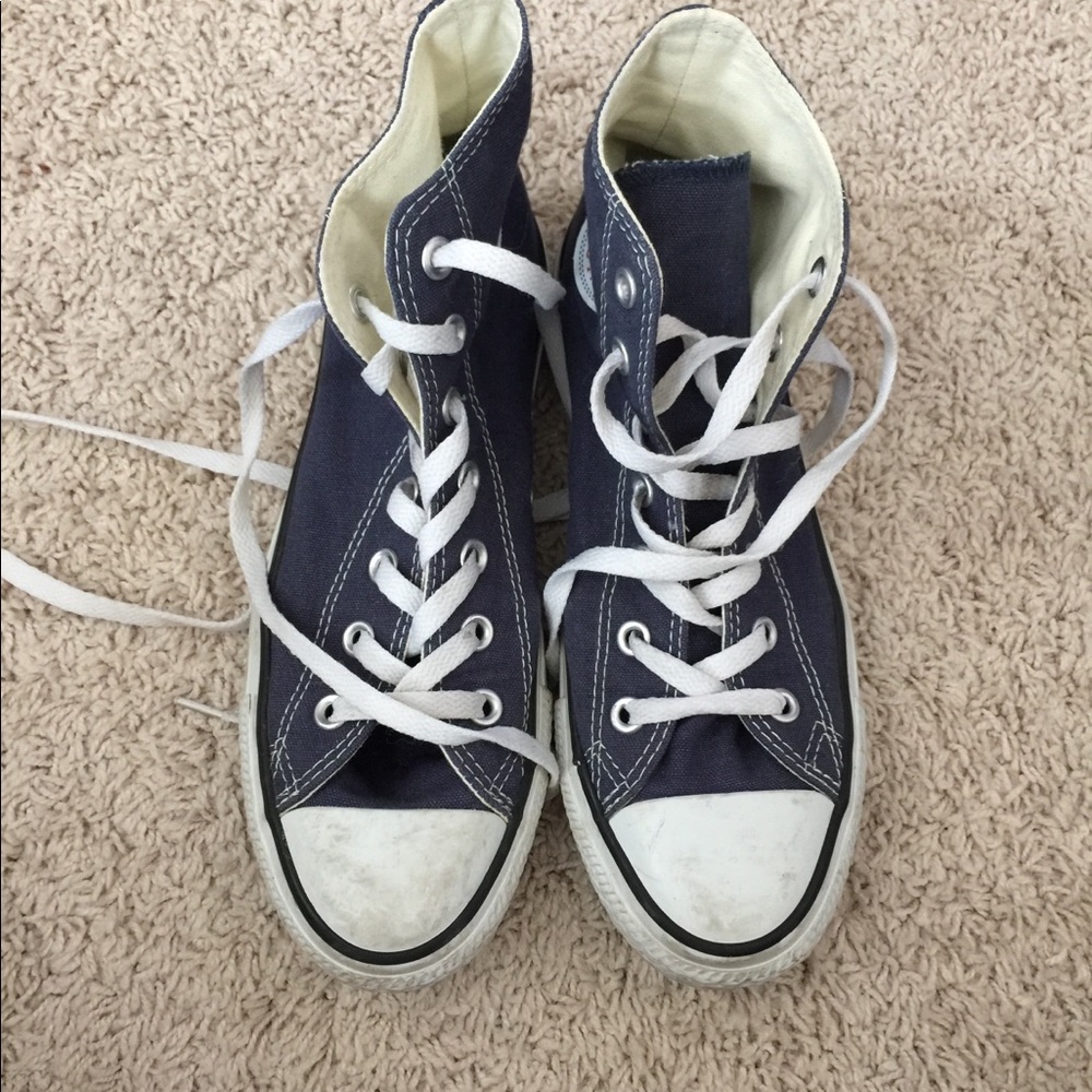 EUC converse all star high tops